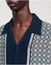 Sandro - Fence Mc Casual Shirt