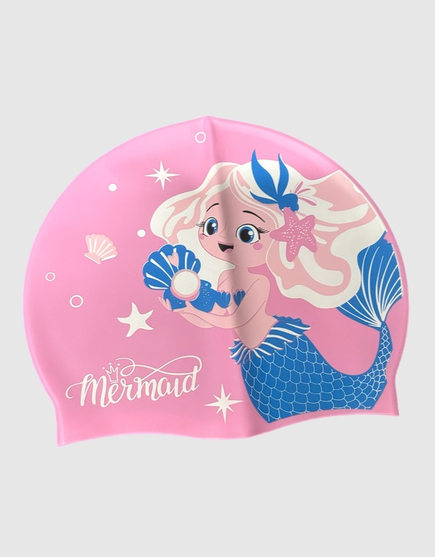 Tolu Australia - Girls Swimming Cap With Mermaid