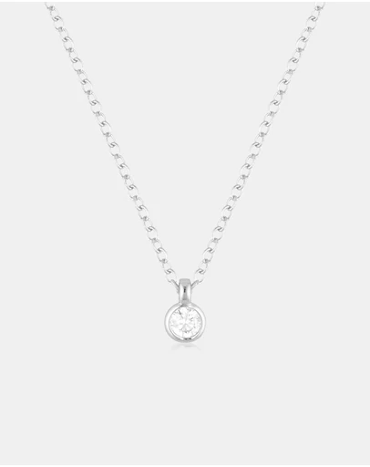 The Silver Collective - Verity Necklace