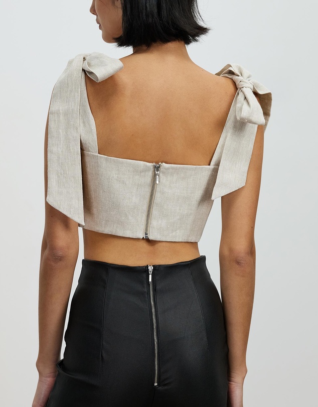 Asilio - Tie Bodice