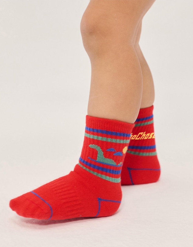 Bobo Choses - Lake Monster Short Socks - Babies-Kids