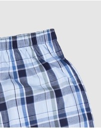 Mitch Dowd - Classic Mixed Yarn Dyed Boxer Shorts 3 Pack