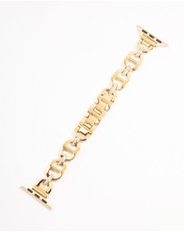 Lovisa - Gold Diamante Vintage Watch Strap 38/40/41