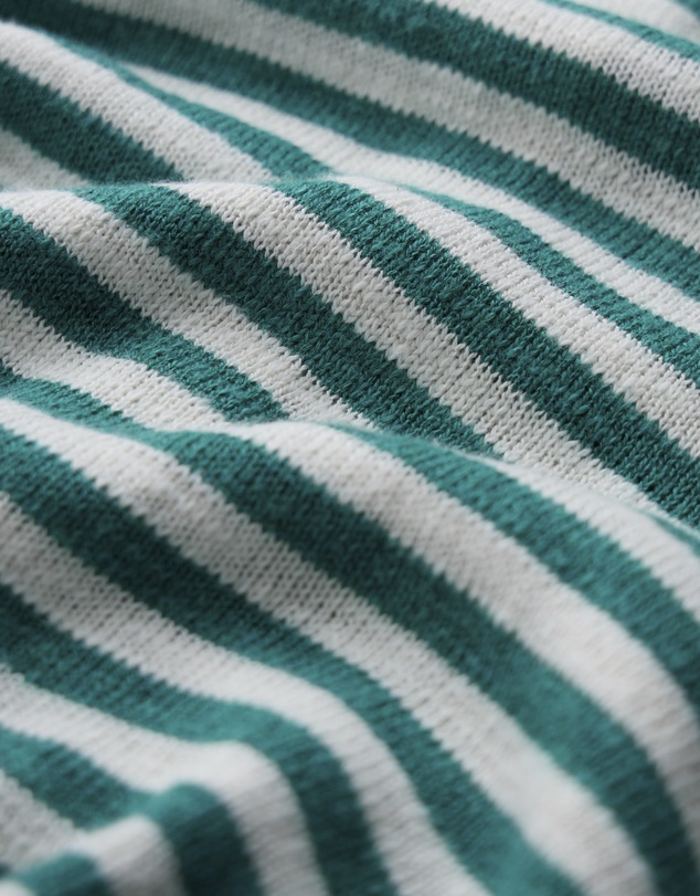 Seasalt - Seasalt Cornwall Blue Knavock Striped Jumper