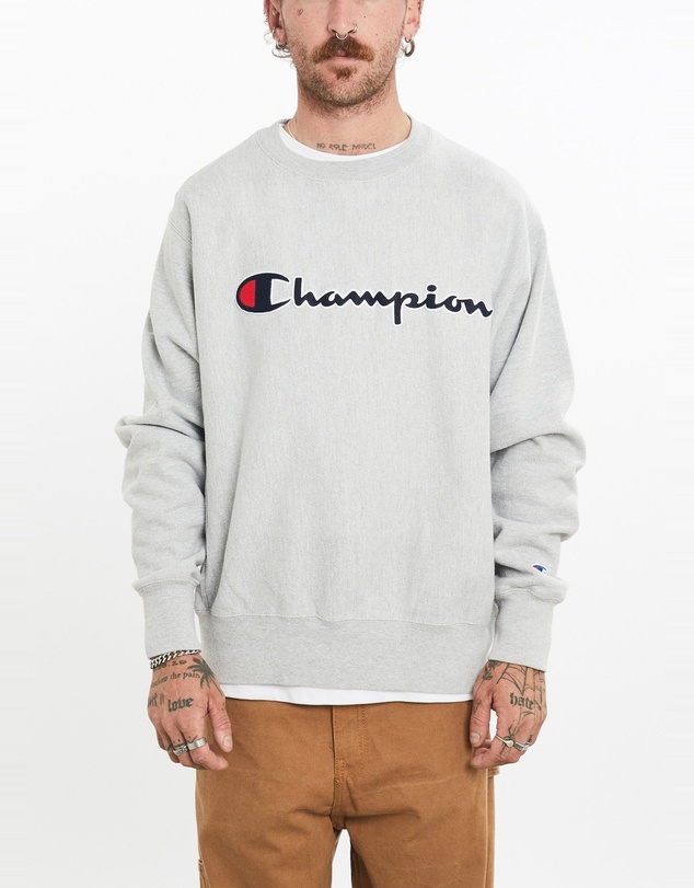 Vintage by The Real Deal - Pre Loved - Vintage 90s Champion Sweatshirt