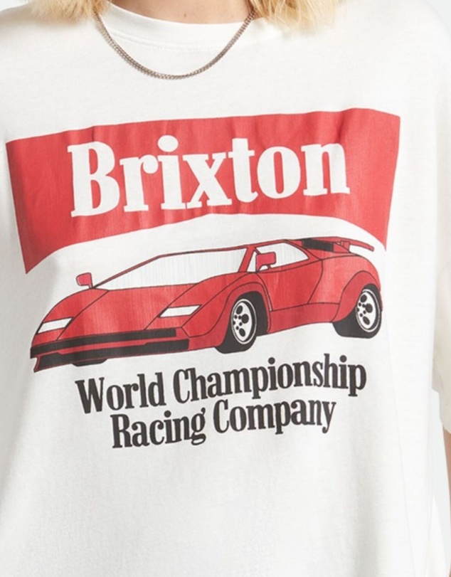 Brixton - World Champion Oversized Boyfriend tee