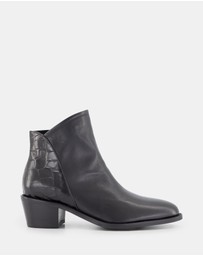 Shelly Shen - Brooklyn Ankle Boots
