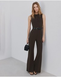M.N.G - Suit-Style Jumpsuit With Suit