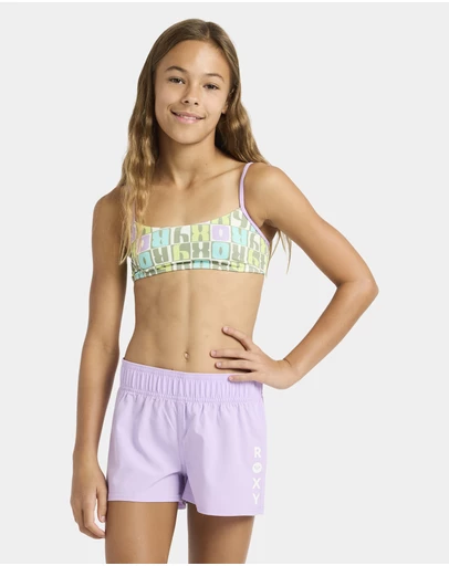 Roxy - Girls 4 to 16 RG Essentials Boardshorts