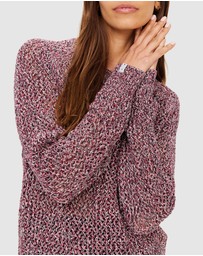 The Upside - Sirena Open Knit Sweater