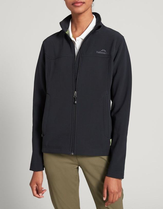 Kathmandu - Arbury Wind Resistant Water Repellent Softshell Jacket v4