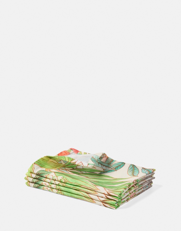 Linen House - Bush Christmas 4-Piece Napkin Set
