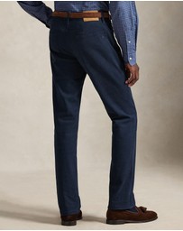 Polo Ralph Lauren - ICONIC EXCLUSIVE - Varick Slim Straight Stretch Twill Pants