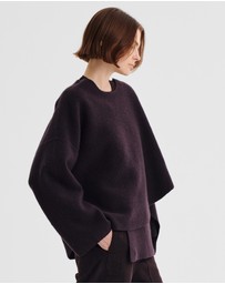 Morrison - Valerie Knit Wrap Jacket