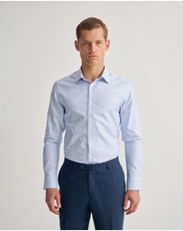 Oxford - Beckton Slim Fit Cotton Shirt