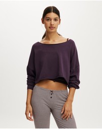 Cotton On Body - Off The Shoulder Cropped Knit