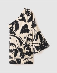 M.N.G - Printed Asymmetrical Dress