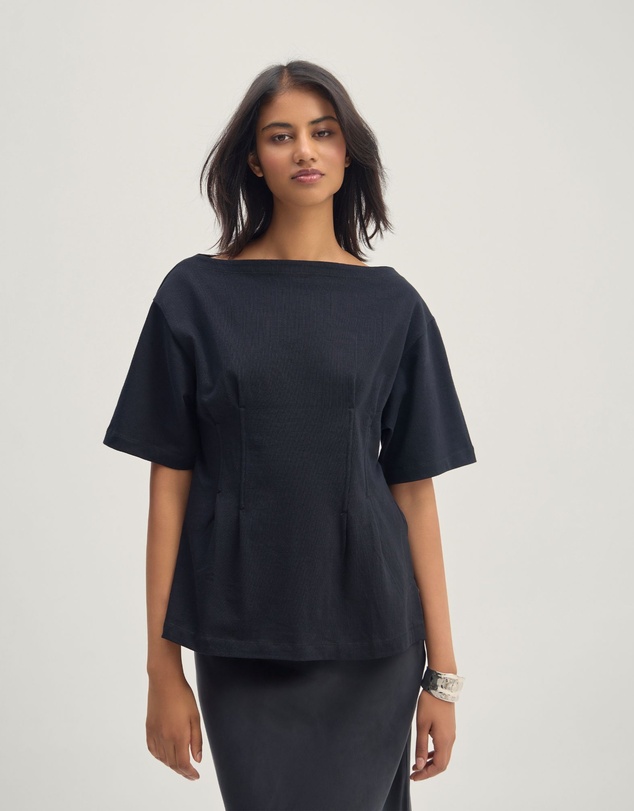 Oxford - Lana Jersey Top