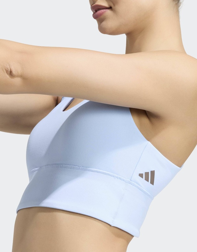 adidas Performance - 3 Stripes Studio All Me Light Support Bra Womens