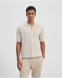 Oxford - Jack Knitted Button Up Shirt