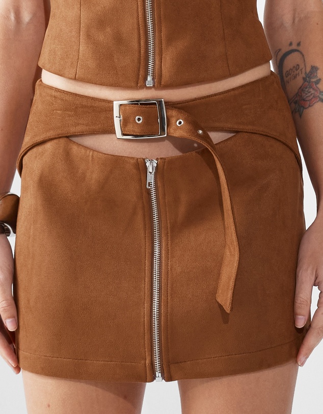 BY.DYLN - Regina Mini Skirt