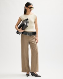 Minima Esenciales - Lilo Cotton Cashmere Blend Knit Top