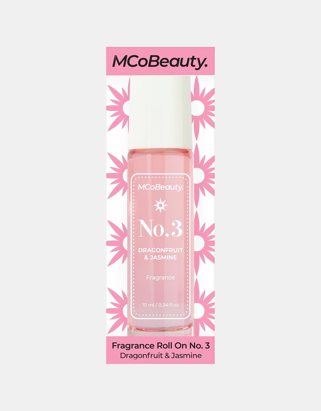 MCoBeauty - Roll-On Fragrance Hair & Body 10mL - No.3 (Dragonfruit & Jasmine)