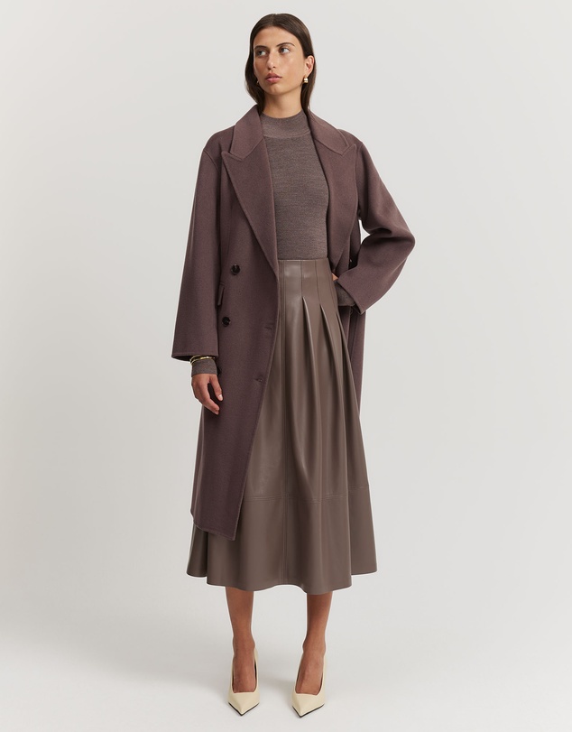 Country Road - Verified Australian Merino Mock Neck Knit