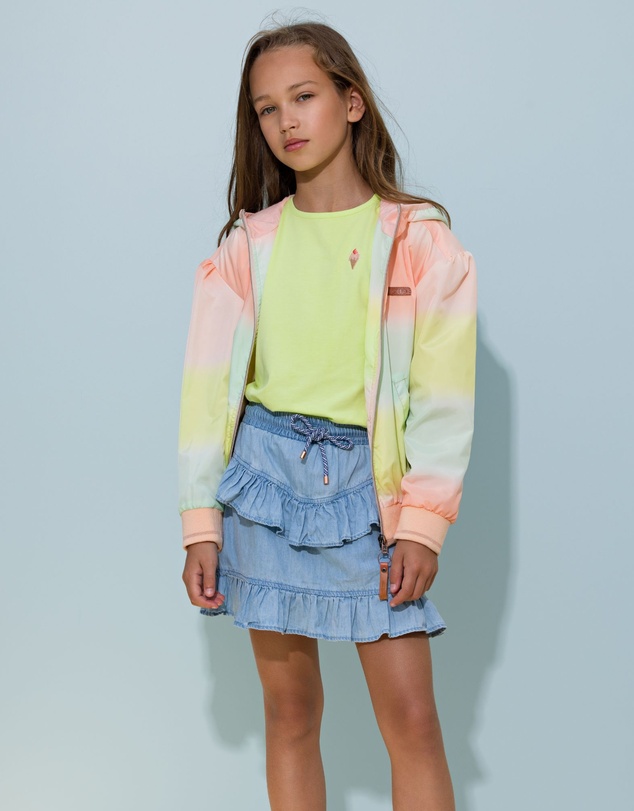 NONO - Basic Tee With Embroidery - Kids-Teens