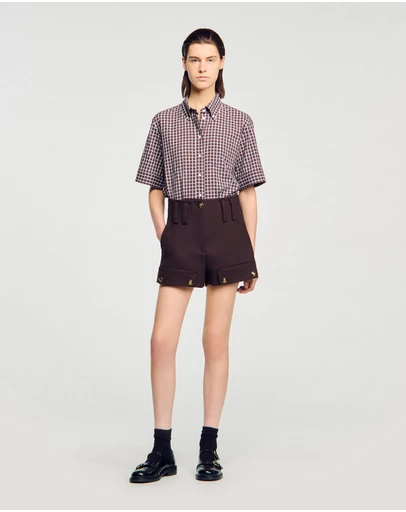 Sandro - Antoine Shorts
