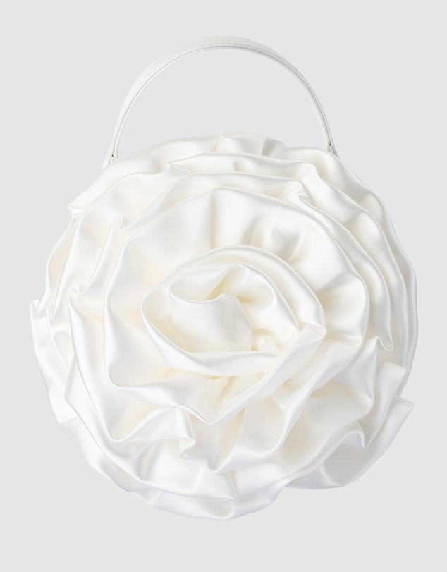 Olga Berg - Rosita Rosette Frame Bag