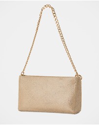 Forever New - Keisha Soft Sparkle Clutch Bag