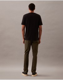 Calvin Klein - Cotton Linen T-Shirt