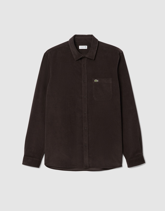 Lacoste - Essential LS Reg Fit Cord Shirt