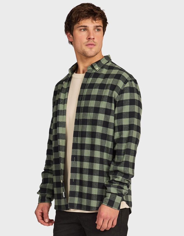 Academy Brand - Inglis Check Shirt