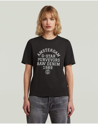 G-Star - Text T-Shirt