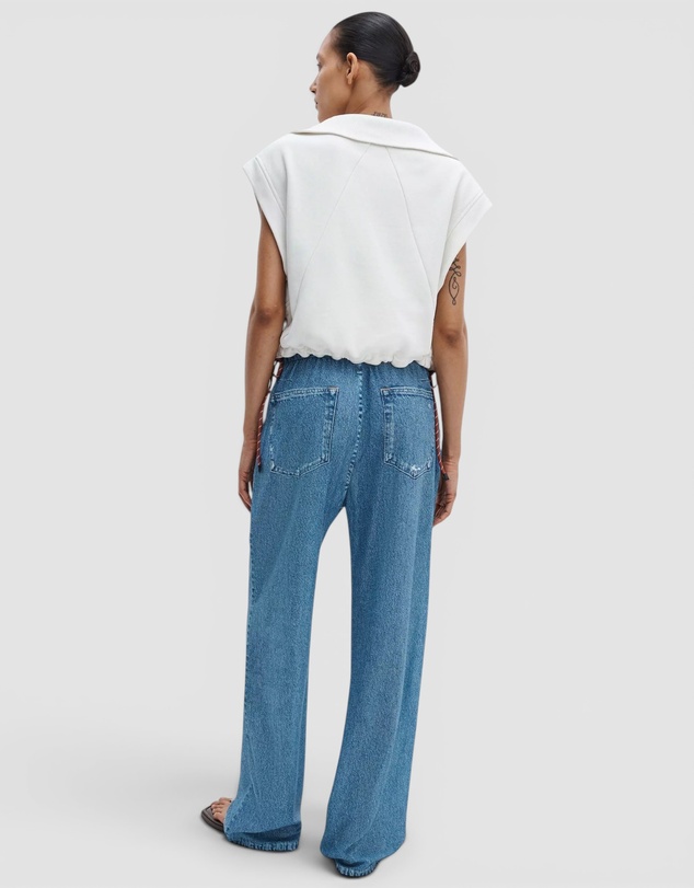 rag & bone - rb Miramar Crinkle Cover Up Phoebe Pants