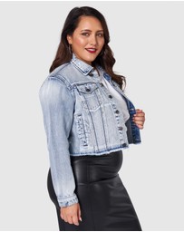Sunday In The City - Comin Home Denim Jacket