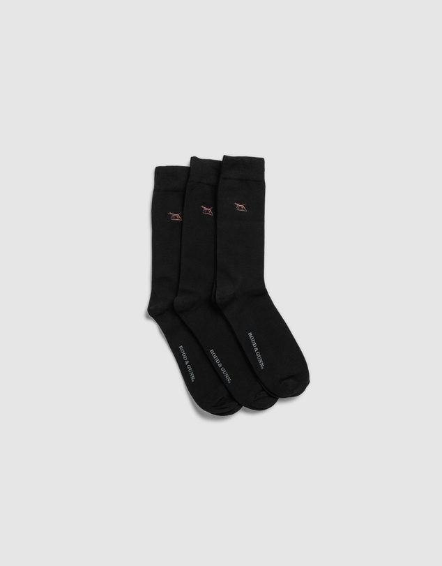 Rodd & Gunn - Dry Plains Three Pack Socks