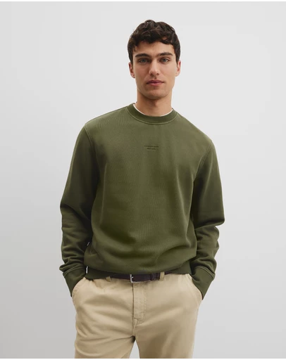 Country Road - Australian Cotton Garment Dyed Crew Sweat