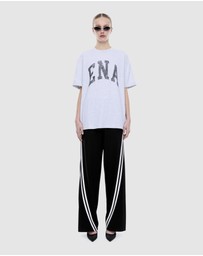 ENA PELLY - Jessie Oversized College Tee
