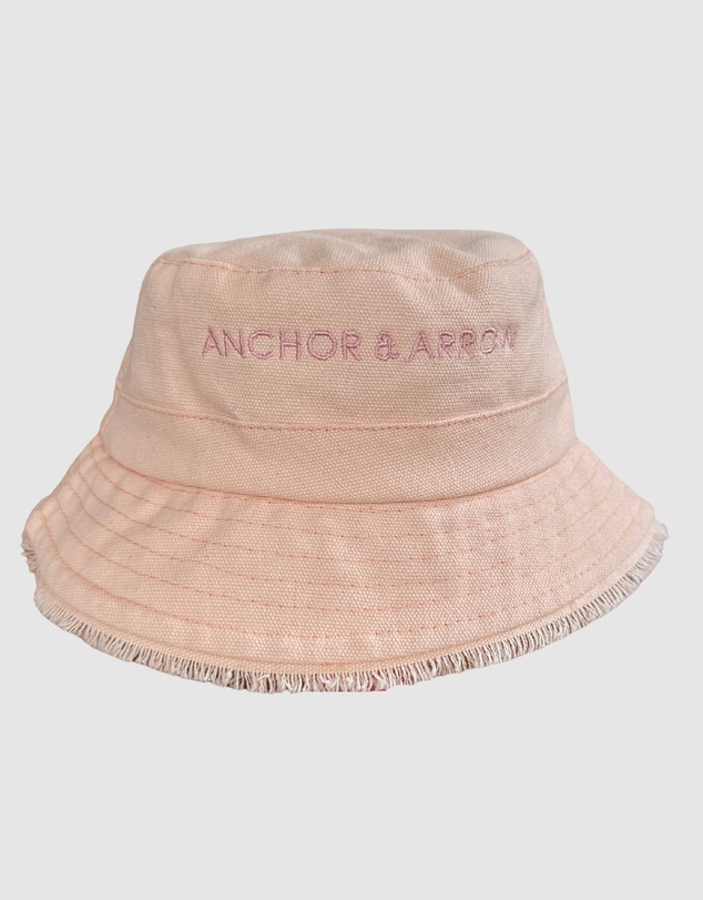 Anchor & Arrow - Canvas Bucket Hat