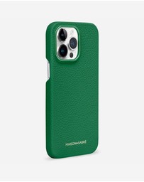 Maison De Sabre - Leather Phone Case (iPhone 14 Pro)