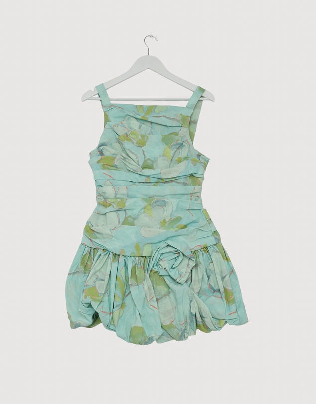Revibe - Repaired Acler Readyham Mini Dress - AU 12