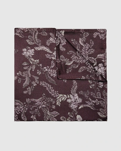 Politix - Francis Floral Pocket Square