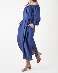 Amelius - Tala Linen Maxi Dress