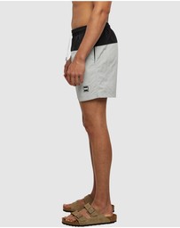 Urban Classics - Block Swim Shorts