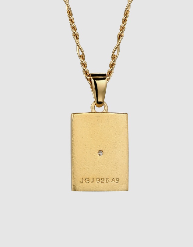 Kuzzoi - Star Pendant Necklace in Gold-Plated 925 Silver