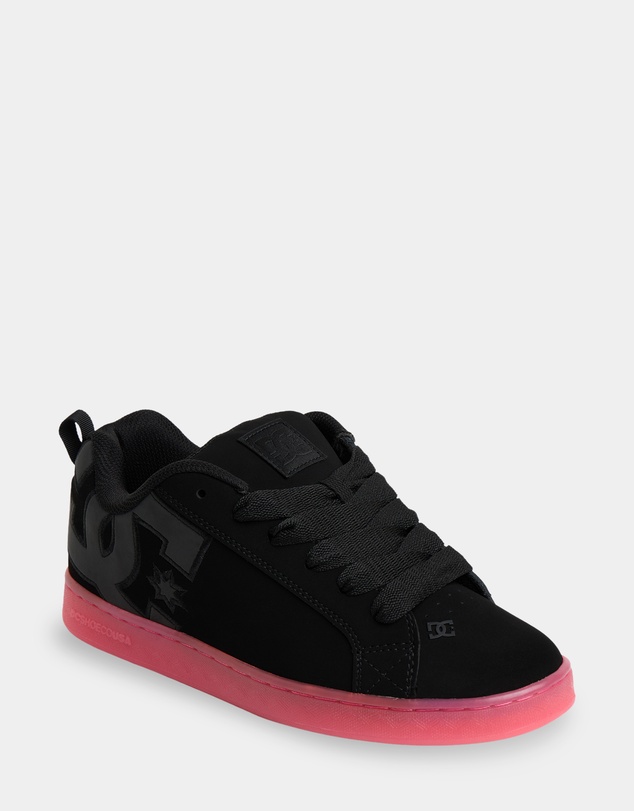 DC Shoes - Womens Court Graffik Skate Shoes