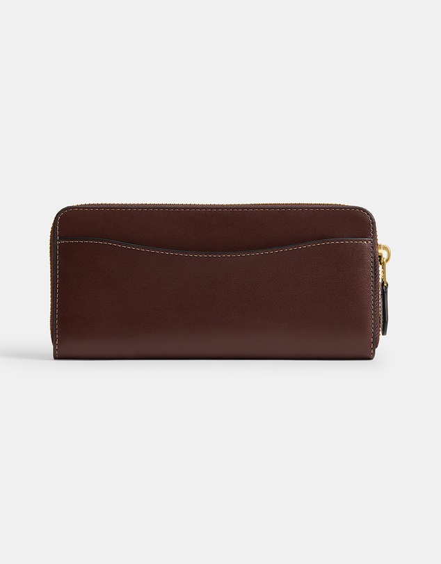 Coach - New York Slim Accordion Zip Wallet